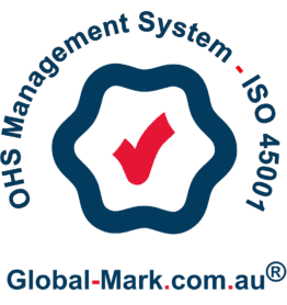 ISO 45001 OHS Management System certified — Global-Mark